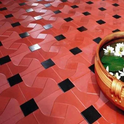 Designer Parking Tiles and Pavers