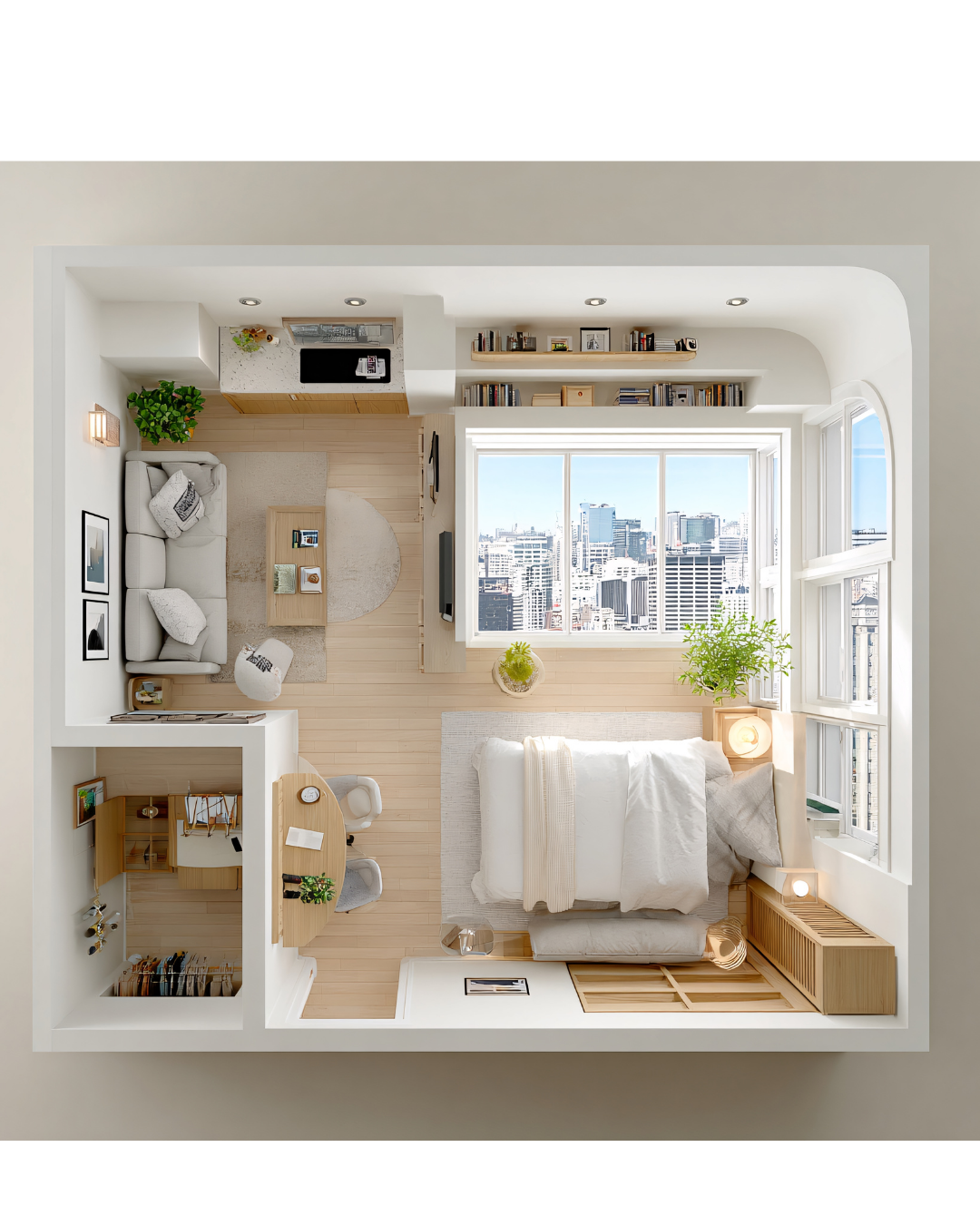 Small Space Design Ideas With Tile