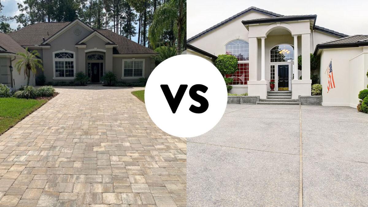 Parking Tiles or Concrete: Best Choice for Driveways