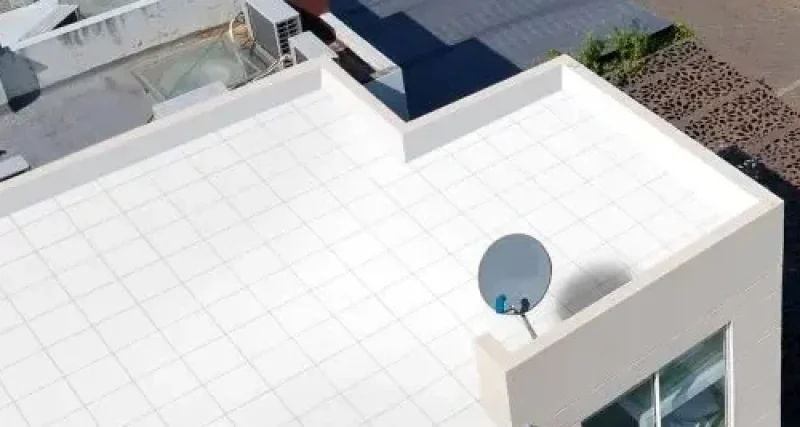 White Cool Roof Tiles in Chennai